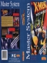 Sega  Master System&nbsp; - &nbsp;X-Men - Mojo World